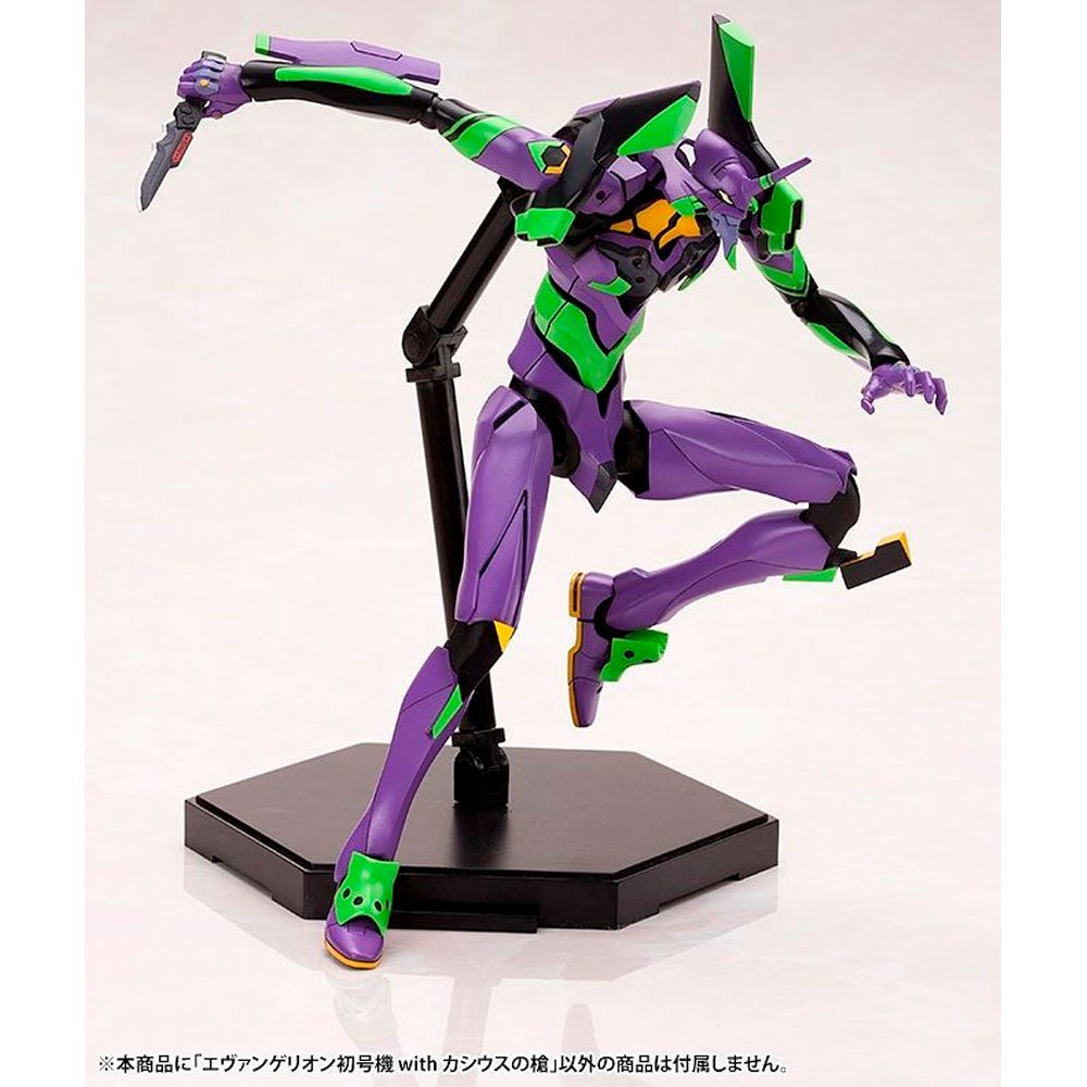 KOTOBUKIYA EVANGELION UNIT-01 WITH SPEAR OF CASSIUS 1/400 KOTOBUKIYA EVANGELION UNIT-01 WITH SPEAR OF CASSIUS 1/400